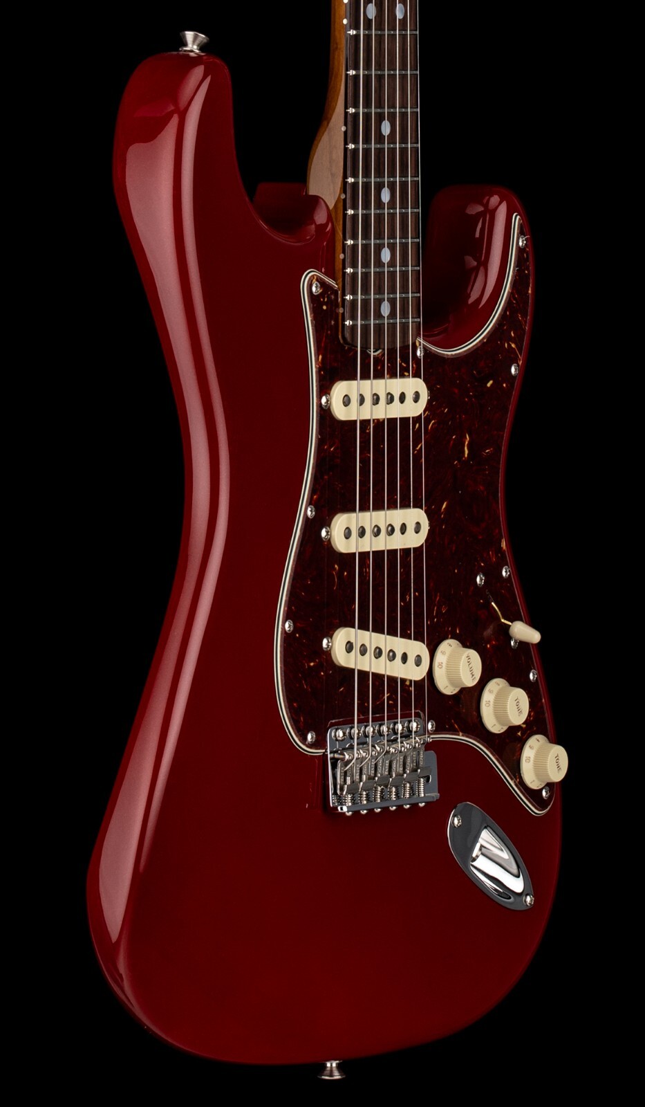 Fender Custom Shop Empire 67 Stratocaster NOS – Bright Amber Metallic #52186