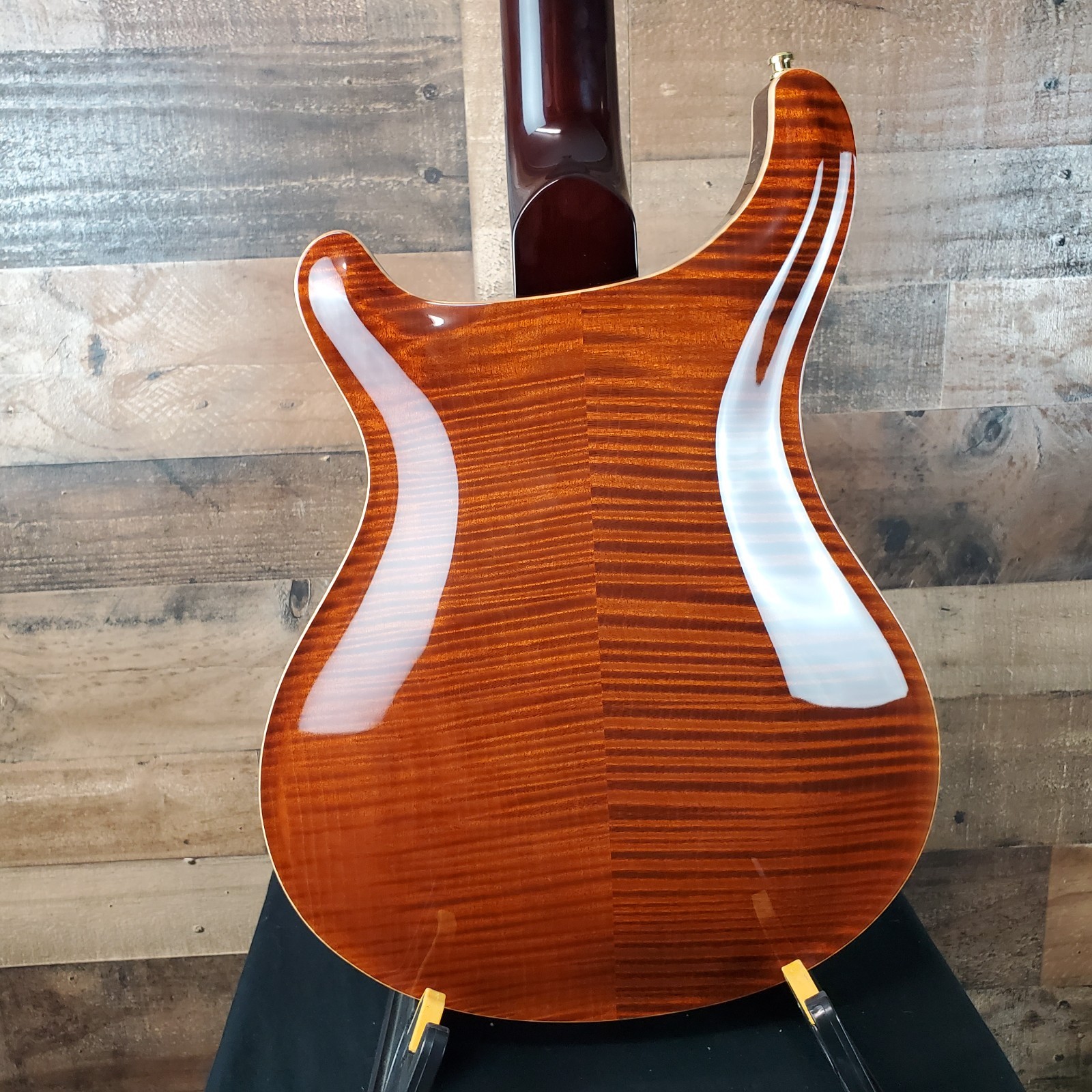PRS Hollowbody II Piezo Artist 2004 Violin Amber Hardshell Case Free Ship #480