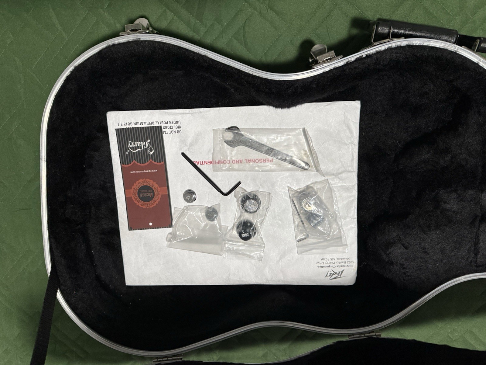 Peavey HP2 Deep Ocean Guitar
