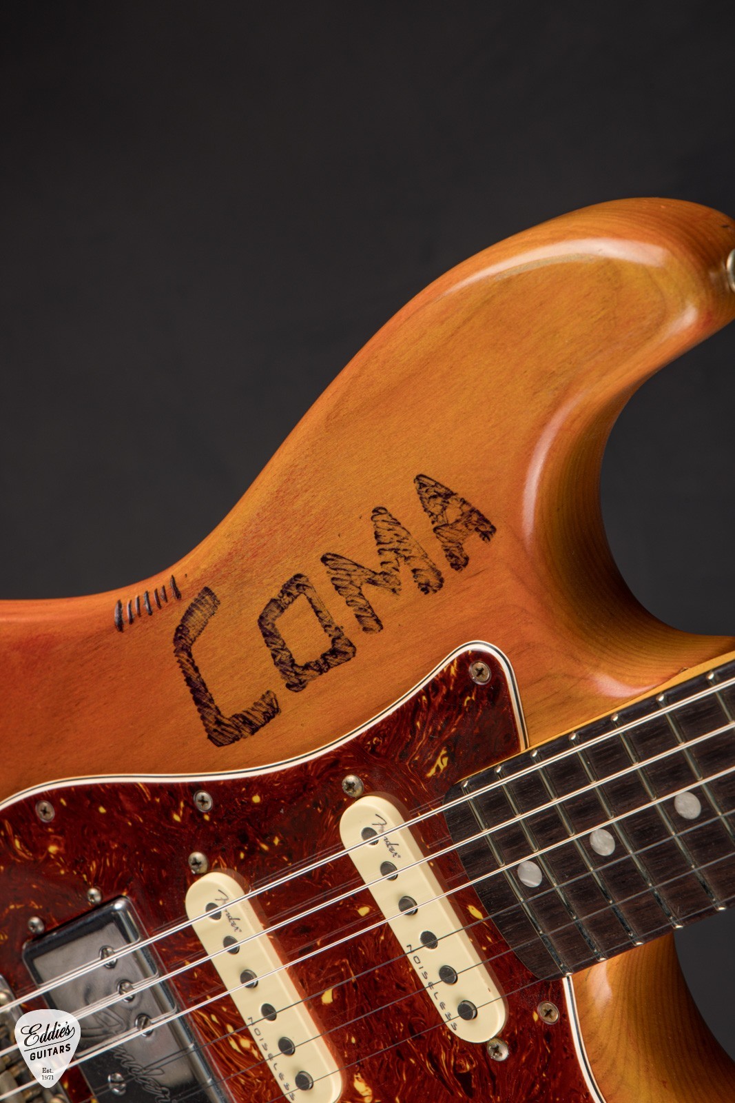 2024 – Fender Custom Shop Masterbuilt Michael Landau “Coma” Stratocaster Relic –