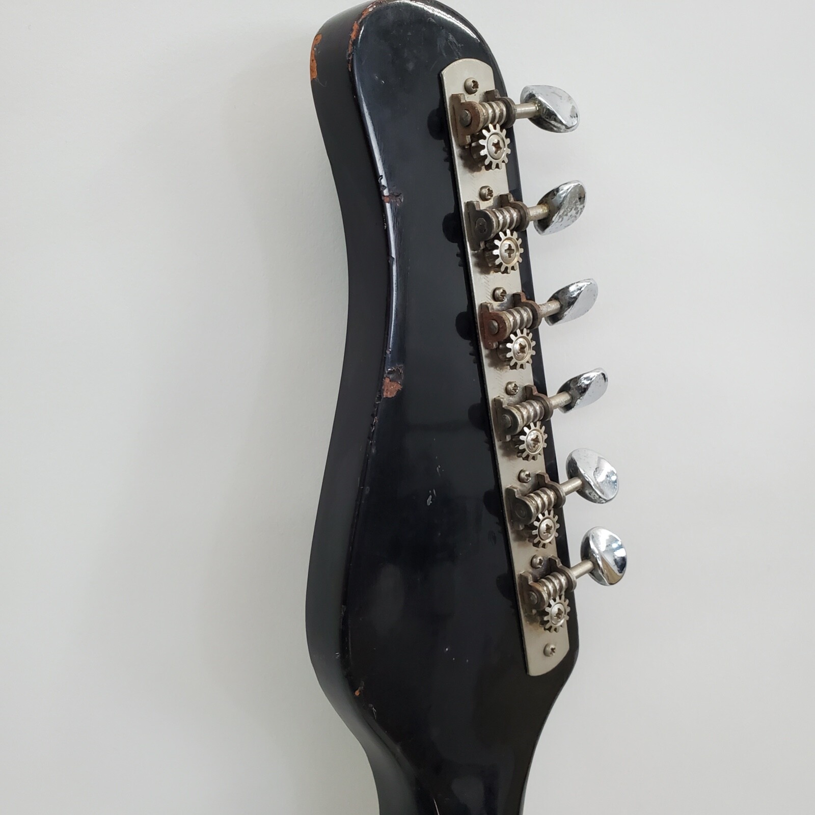 Vintage (60’s) MIJ Victoria Zen-on Electric Guitar w/Unique Single Coil PUP’s