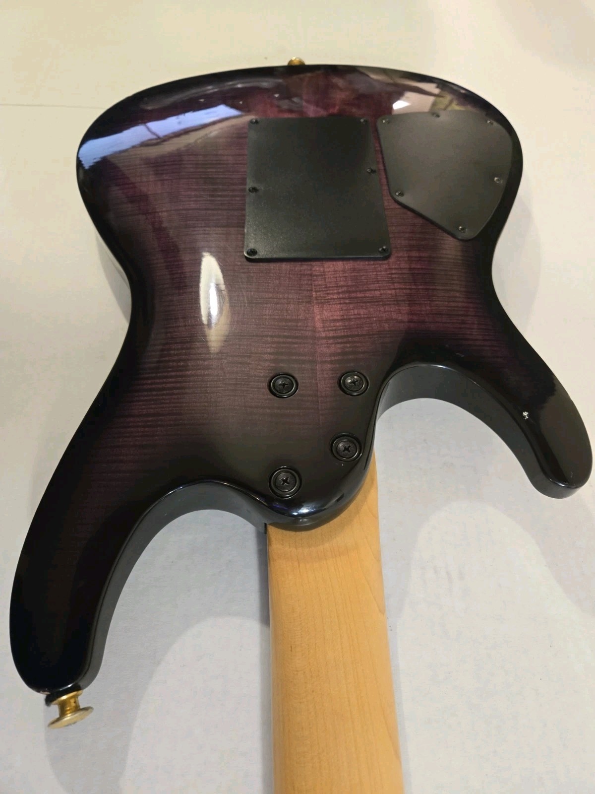 Ibanez S540FM MIJ 1997 Lavender Sunburst Vintage Electric Guitar S Series
