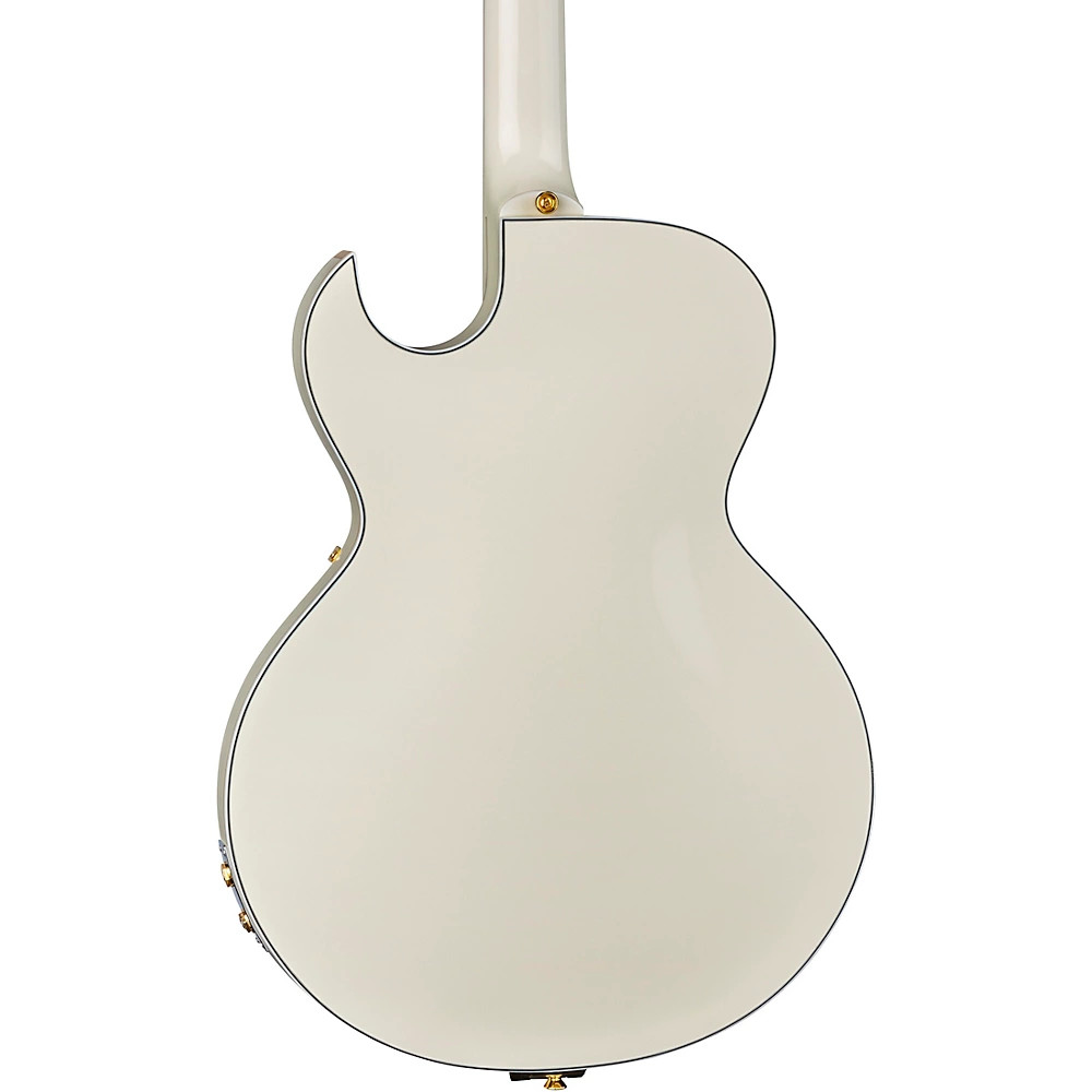 Dean Colt with Bigsby & Piezo Semi-Hollowbody Guitar Vintage White