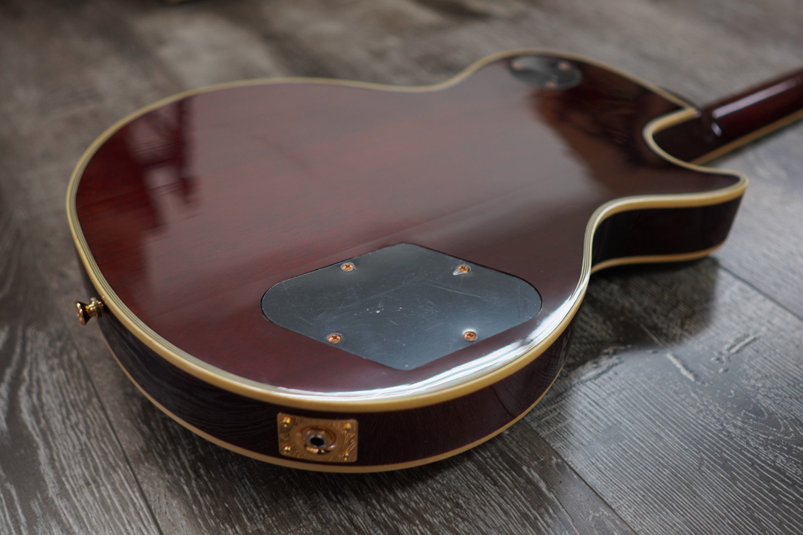 AIO SC77 Electric Guitar TSB left-handed