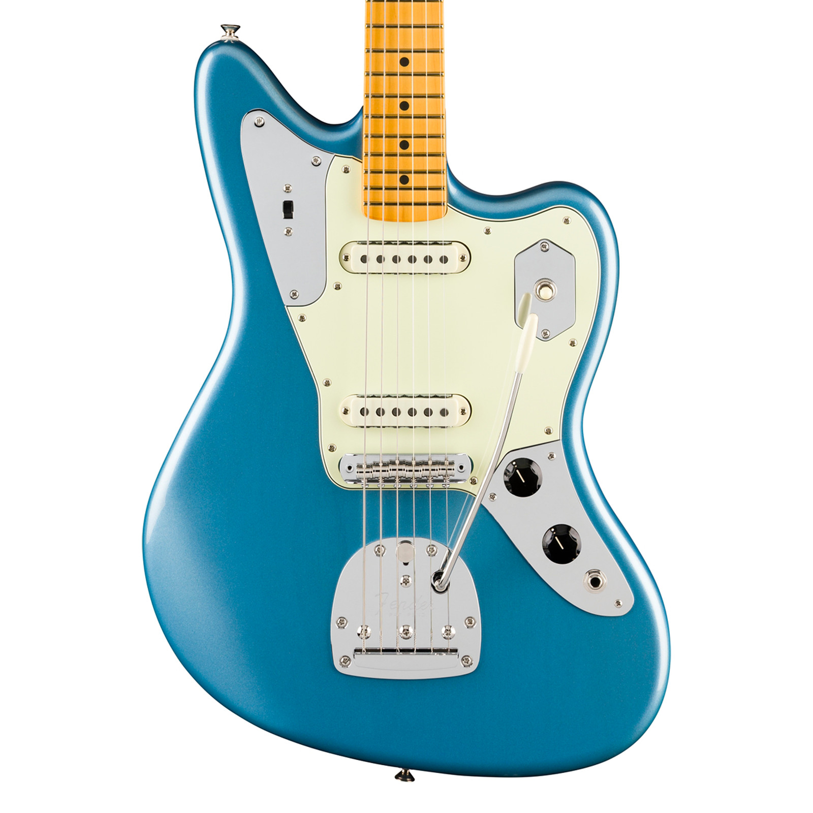Fender American Professional Classic Jaguar – Faded Lake Placid Blue w/Maple FB