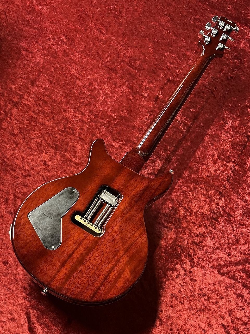 Paul Reed Smith(PRS) Santana Signature Model 10Top Smoked Orange w/case USED