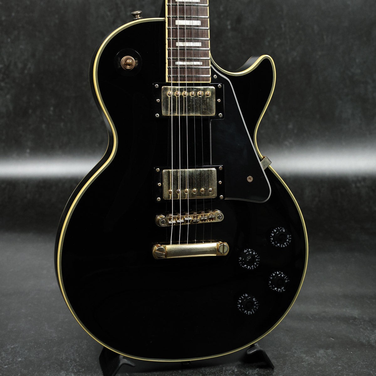 Epiphone Les Paul Custom Pro Ebony [14081505627]