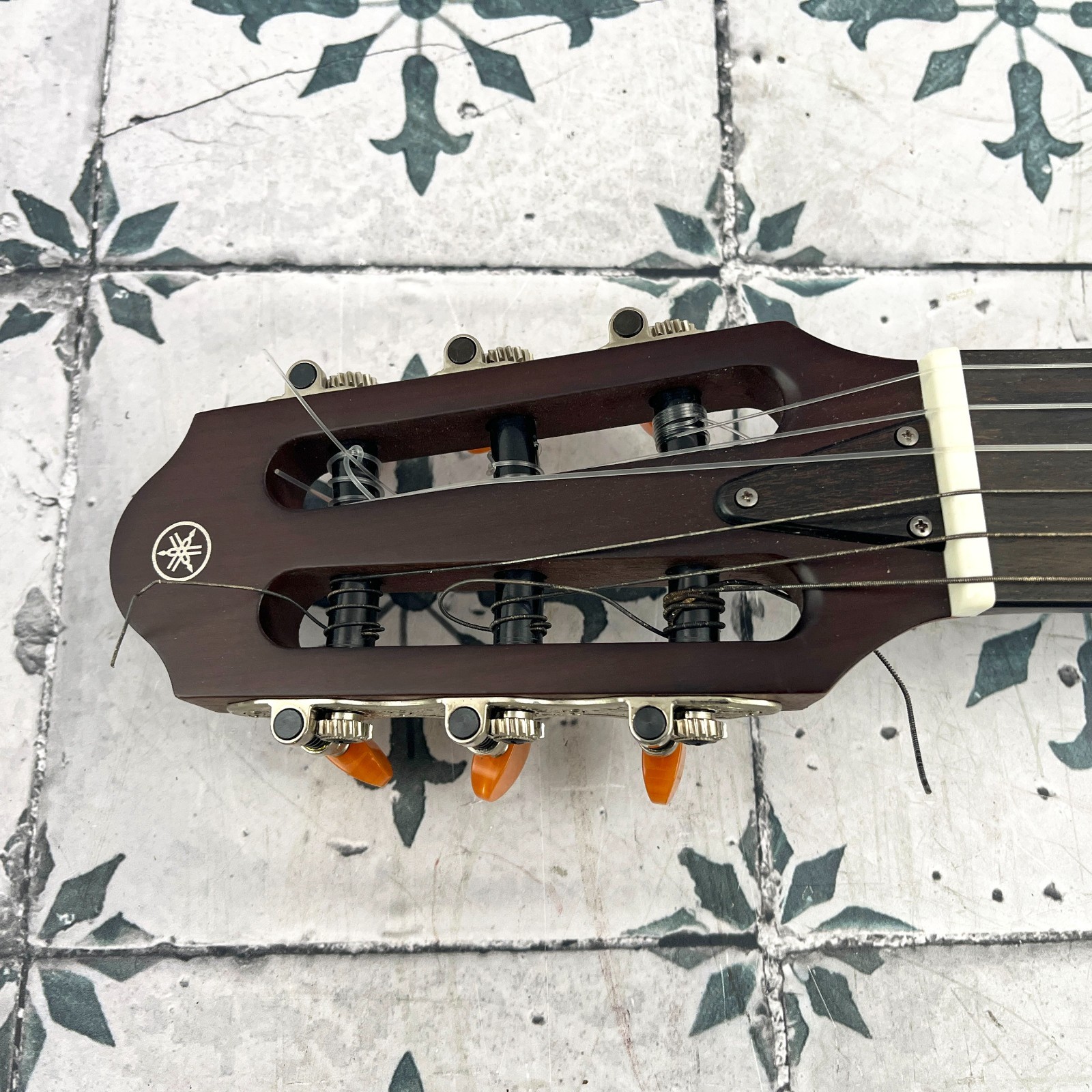 Yamaha SLG200N Silent Nylon String Guitar • Tobacco Sunburst • 2021 #13461
