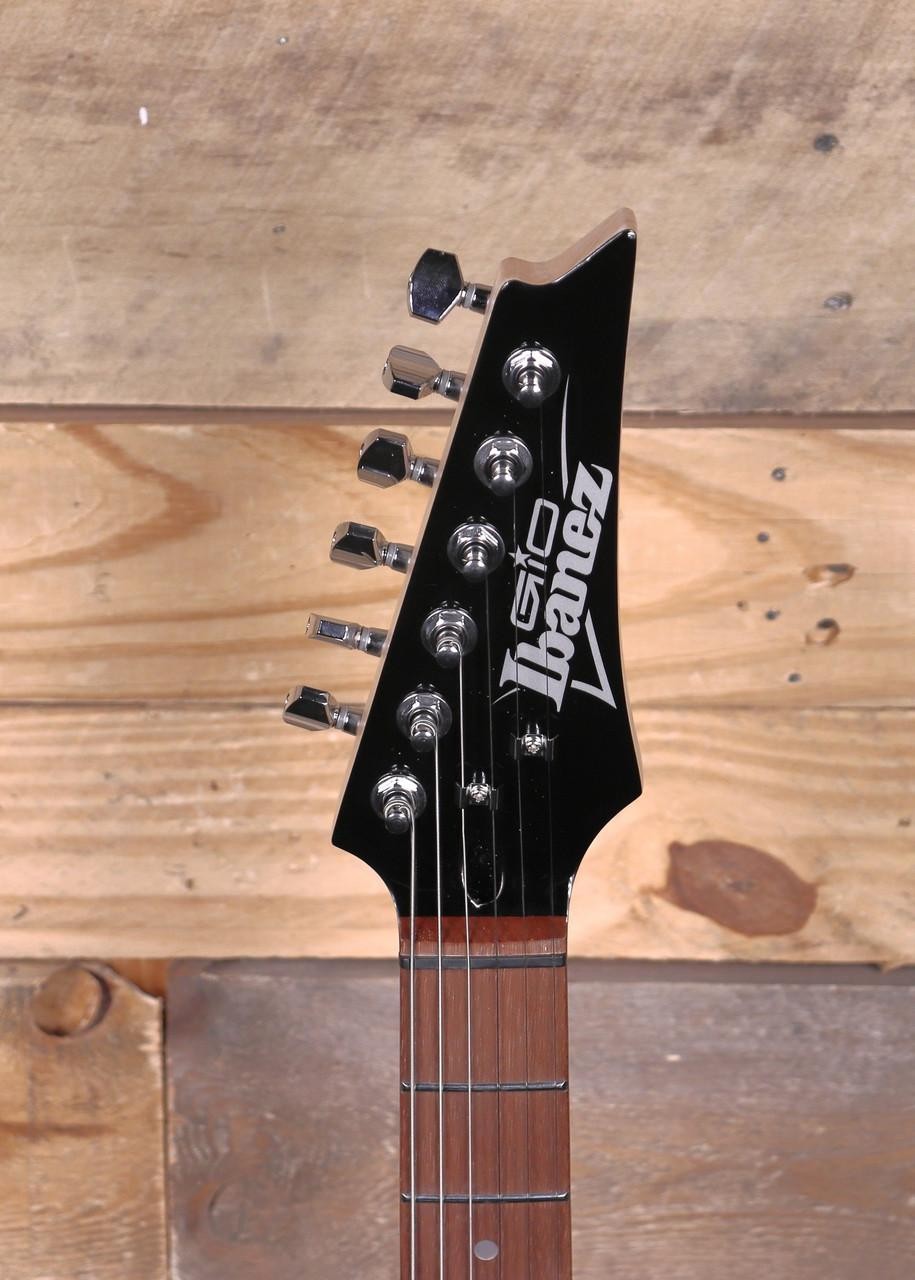 Ibanez GRX70QA Electric Guitar Transparent Violet Sunburst
