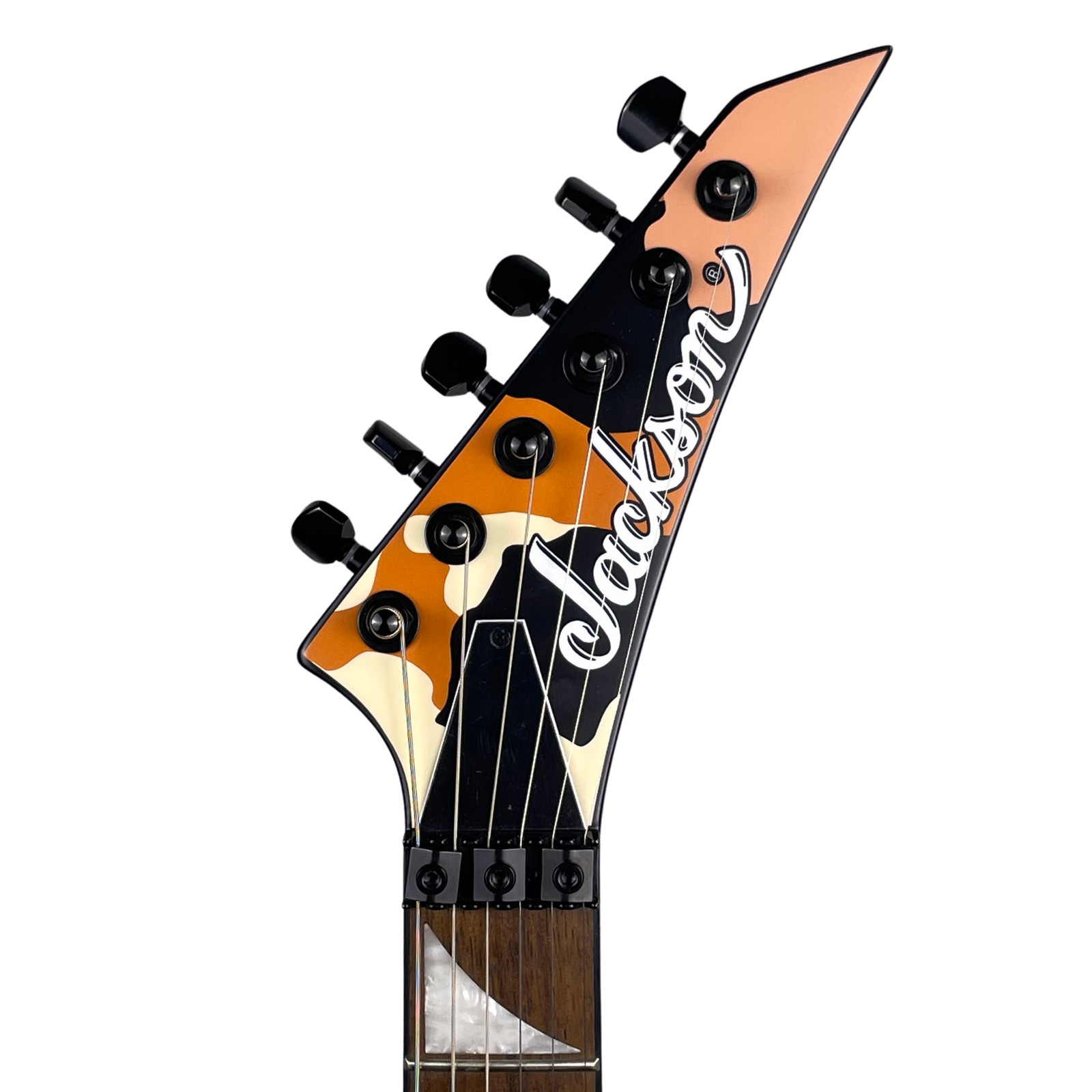 Jackson X Series Soloist™ SLX DX Camo, Laurel Fingerboard, Butterscotch Camo