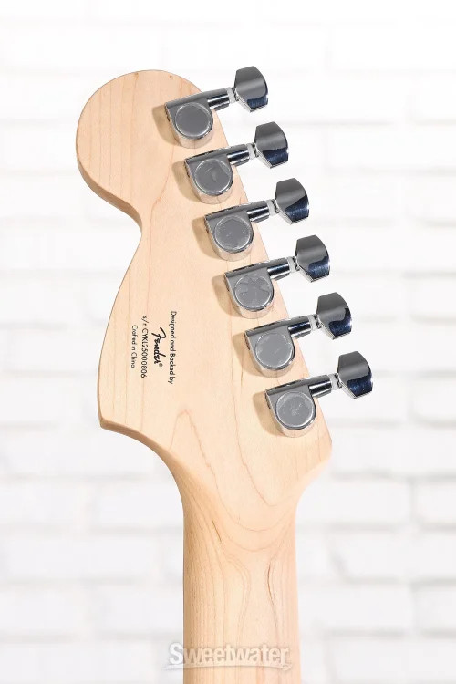 Squier Affinity Series Stratocaster Junior HSS Electric Guitar – 3-color