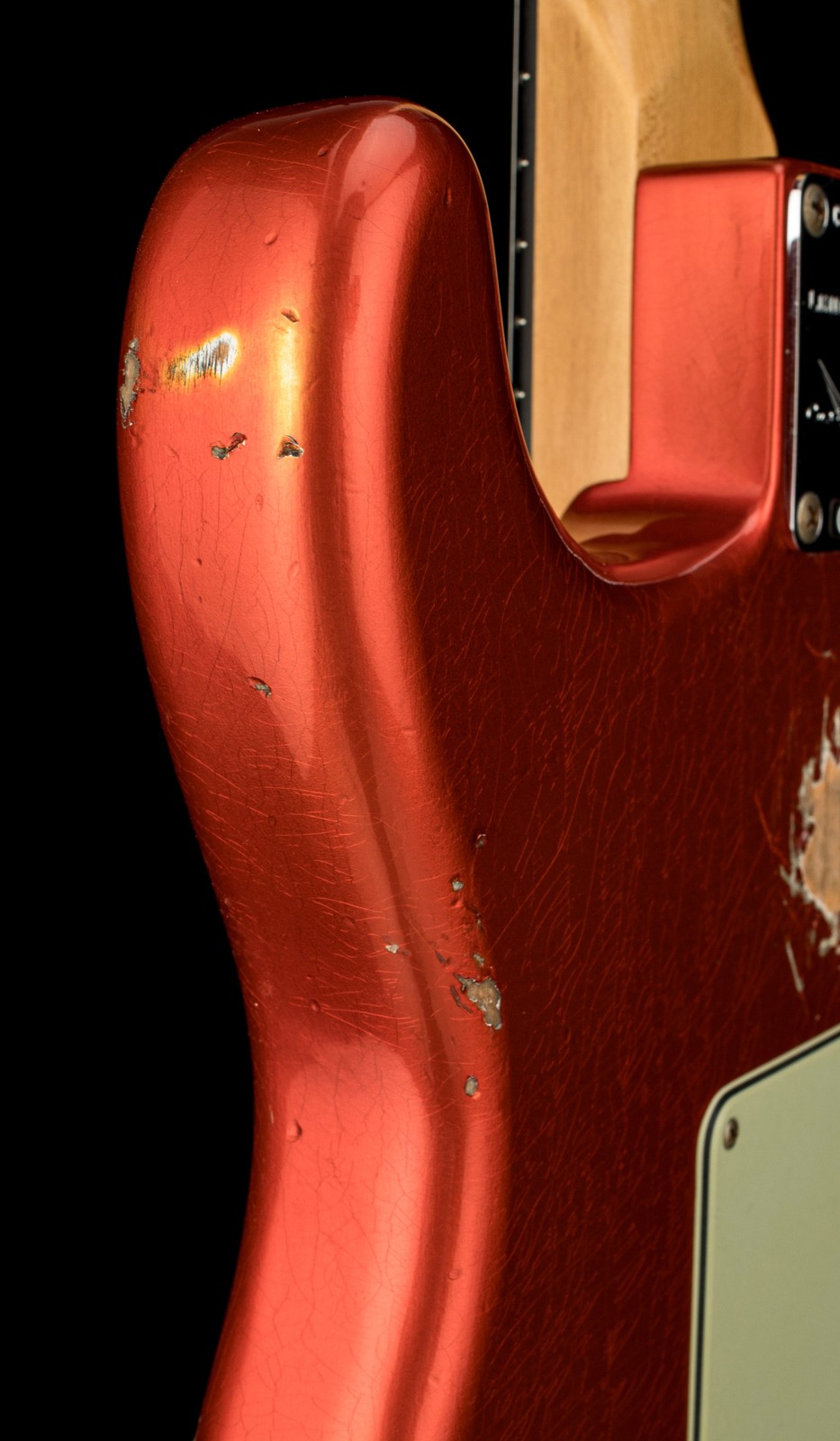 Fender Custom Shop 1960 Stratocaster Relic – Candy Tangerine #89451