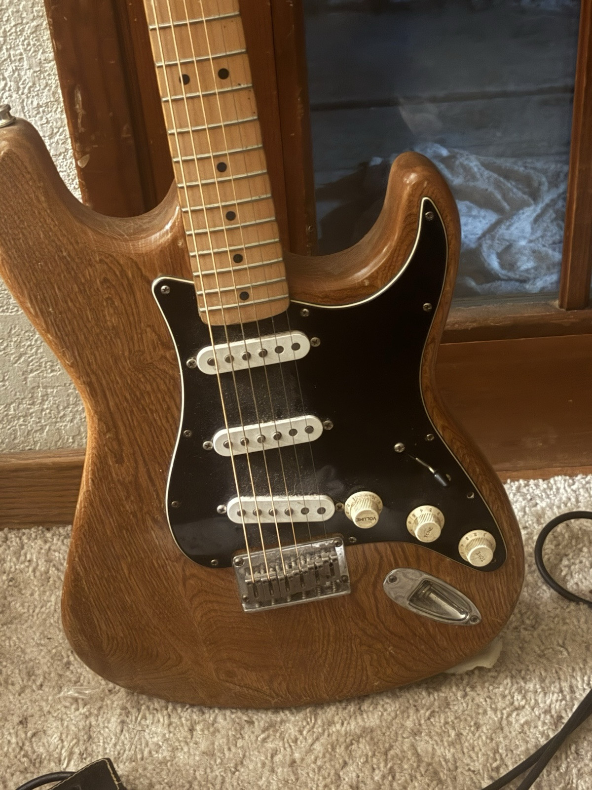 Ibanez Vintage Guitar Stratocaster 1970’s Law Suit. Hard Case. Rare