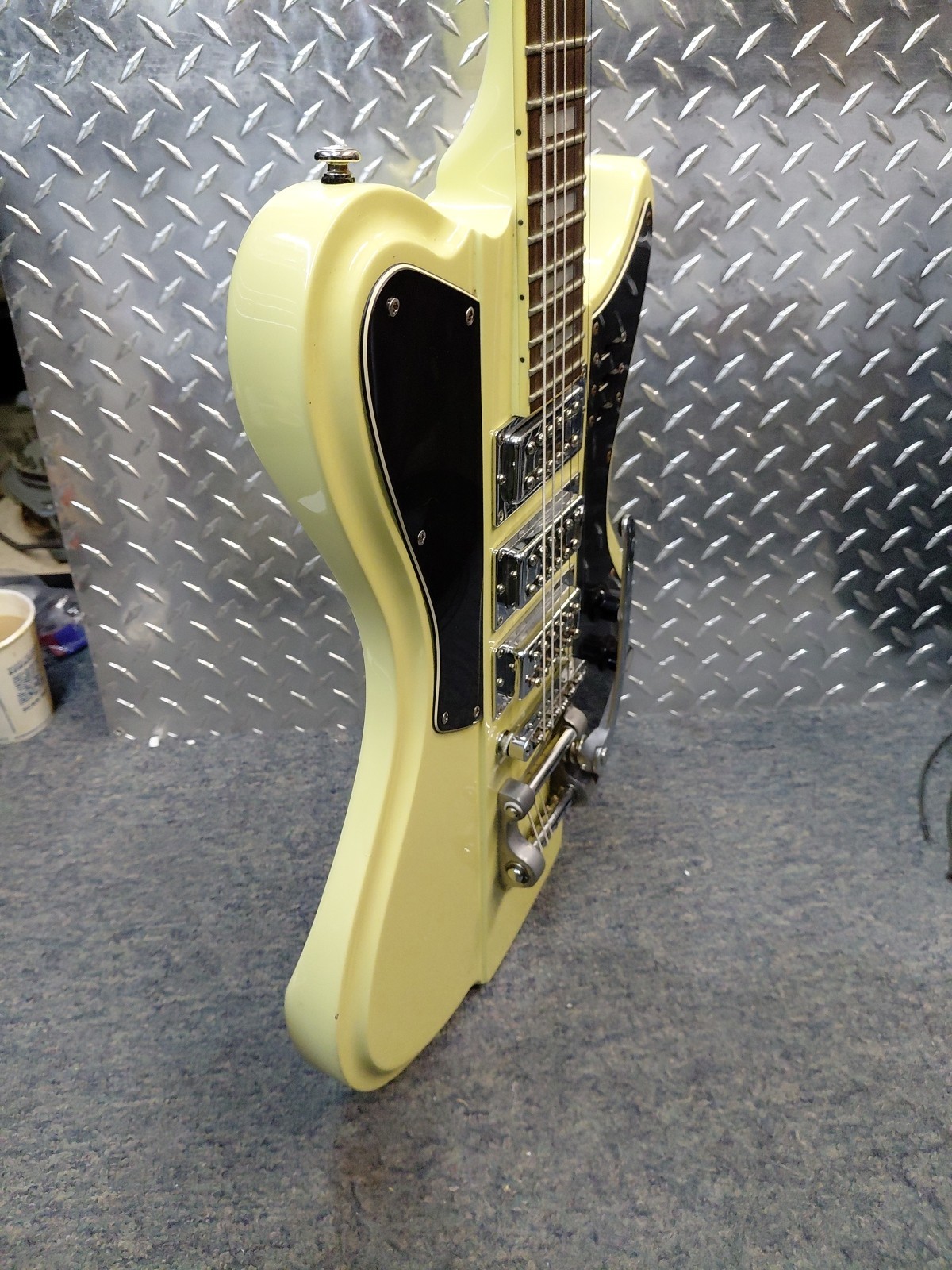 Schecter Diamond Series Ultra III Guitar Light Yellow -FREE SHIPPING