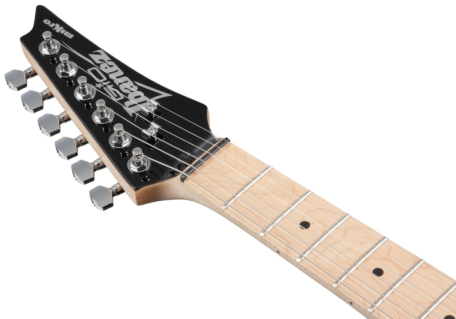 Ibanez GRGM21M RG Gio miKro Short-Scale Electric Guitar – Blue Burst w/ Amplifie