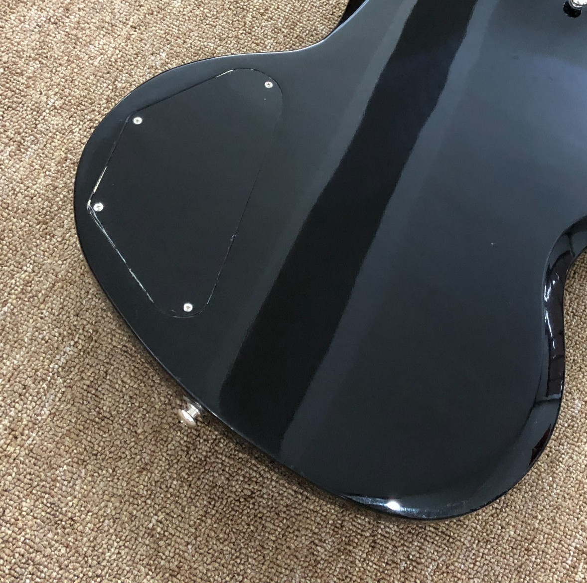 Electric Guitar Cross inlays rosewood Chrome hardware HH pickups High quality
