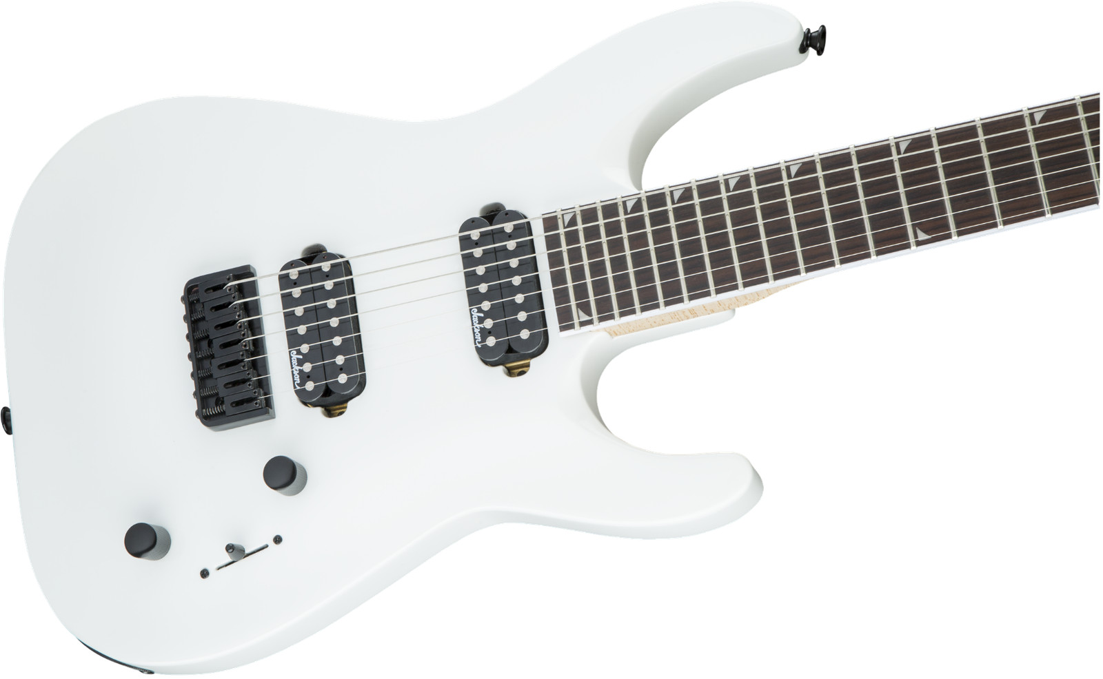 Jackson JS32-7 DKA HT 7-String Double Cutaway Electric Guitar, Amaranth Board