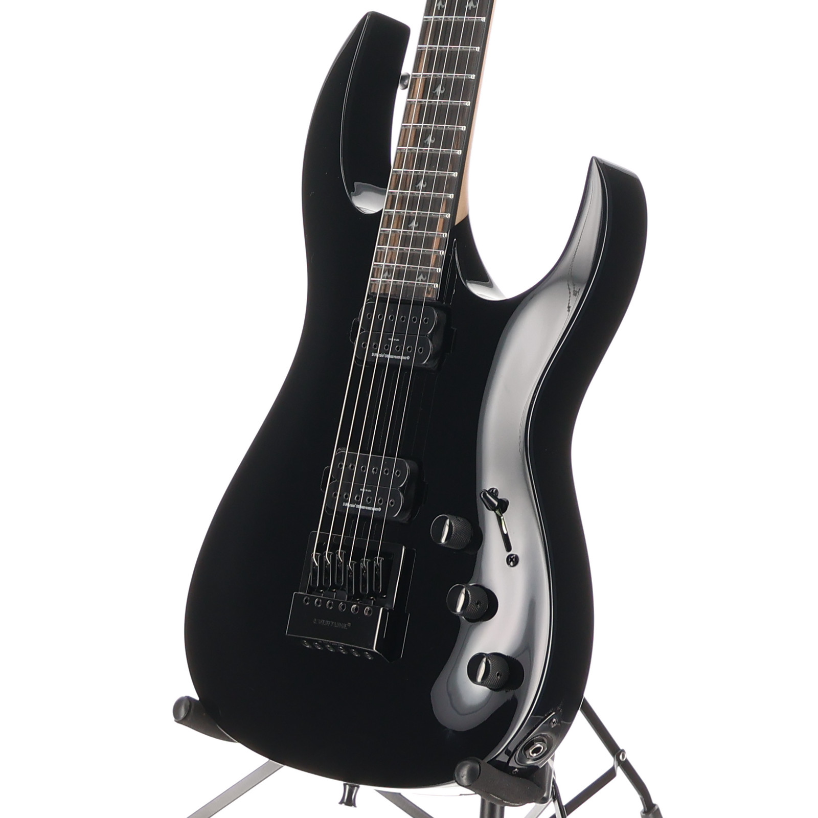 BC Rich Shredzilla Prophecy Archtop, Evertune, Gloss Black (BB8)(60361) (60361)