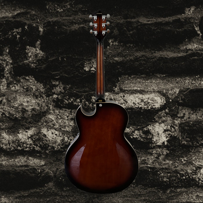 Aslin Dane Jazz King Tobacco sunburst