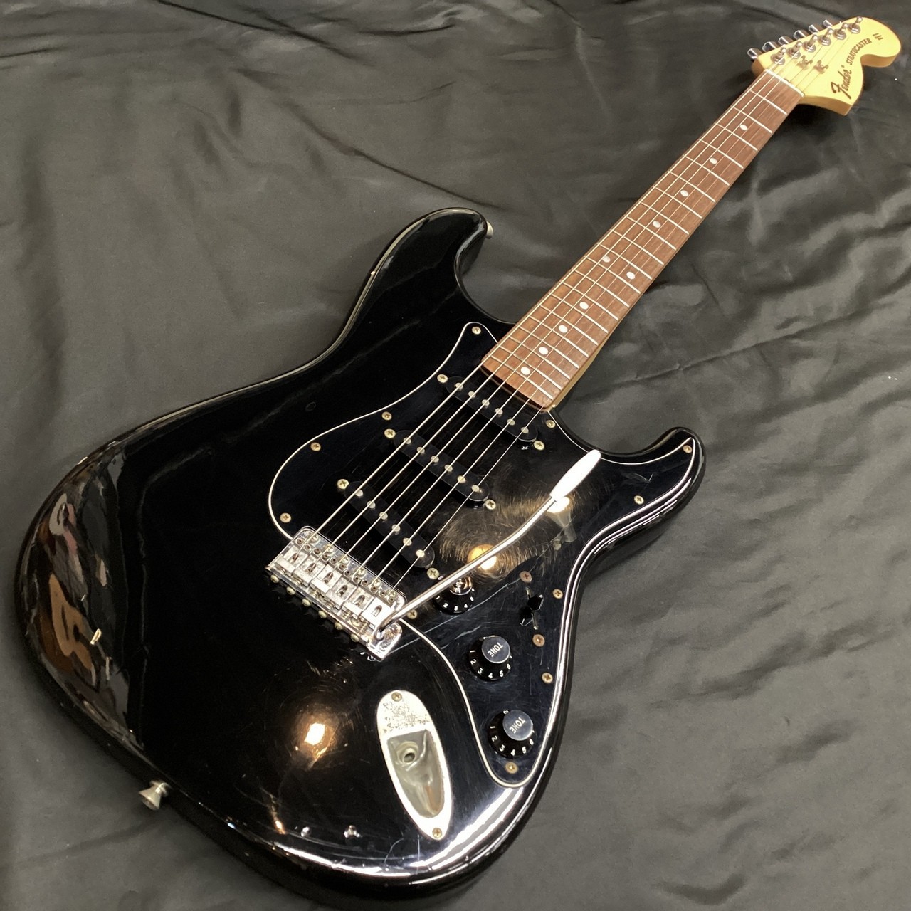 (Fender Japan) ST72-65 O0-Serial 1997-2000 Used Basswood Body Maple Neck Black