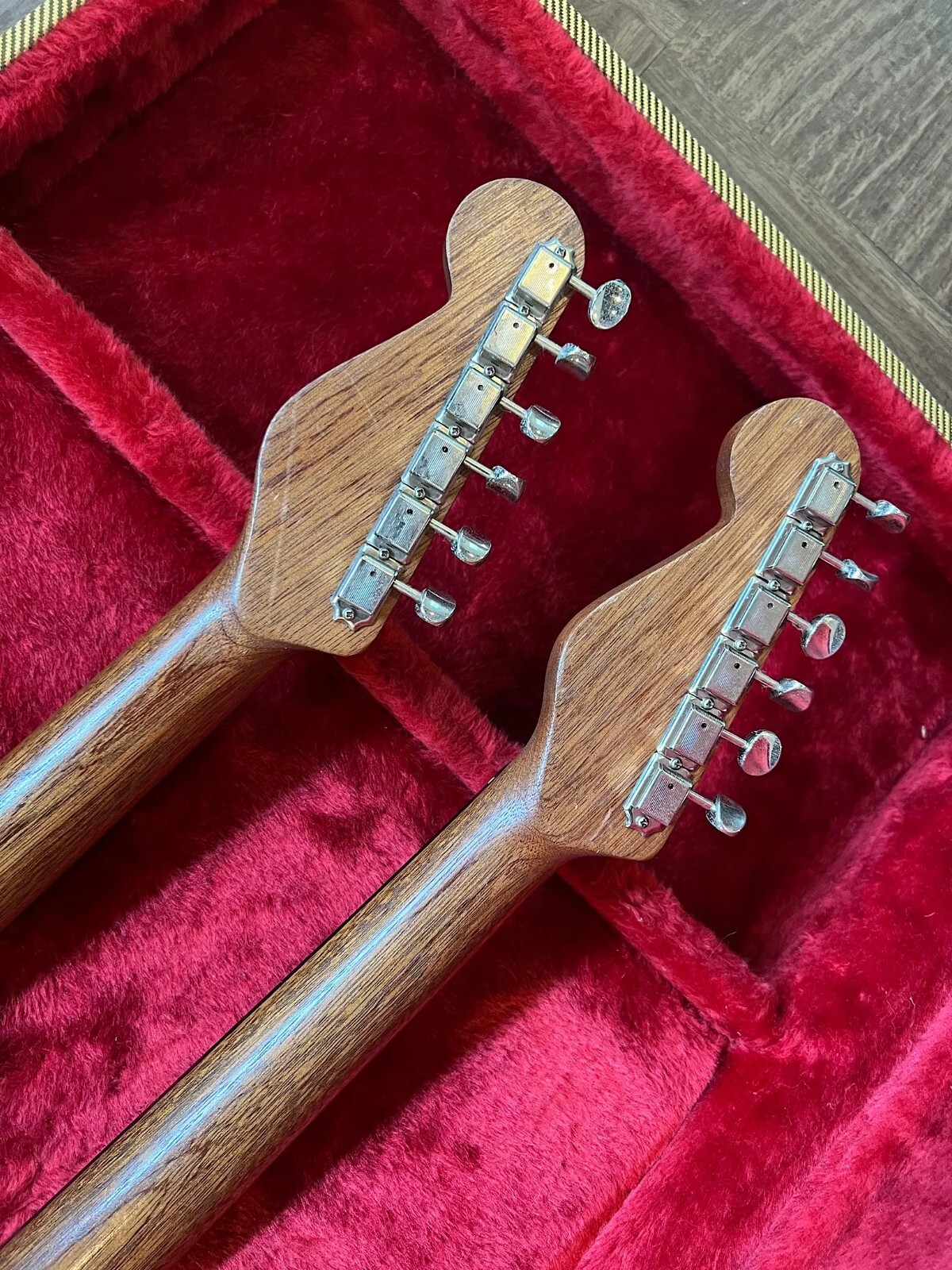 PAOLETTI GUITARS NANCY WINE DOUBLE NECK electric guitar