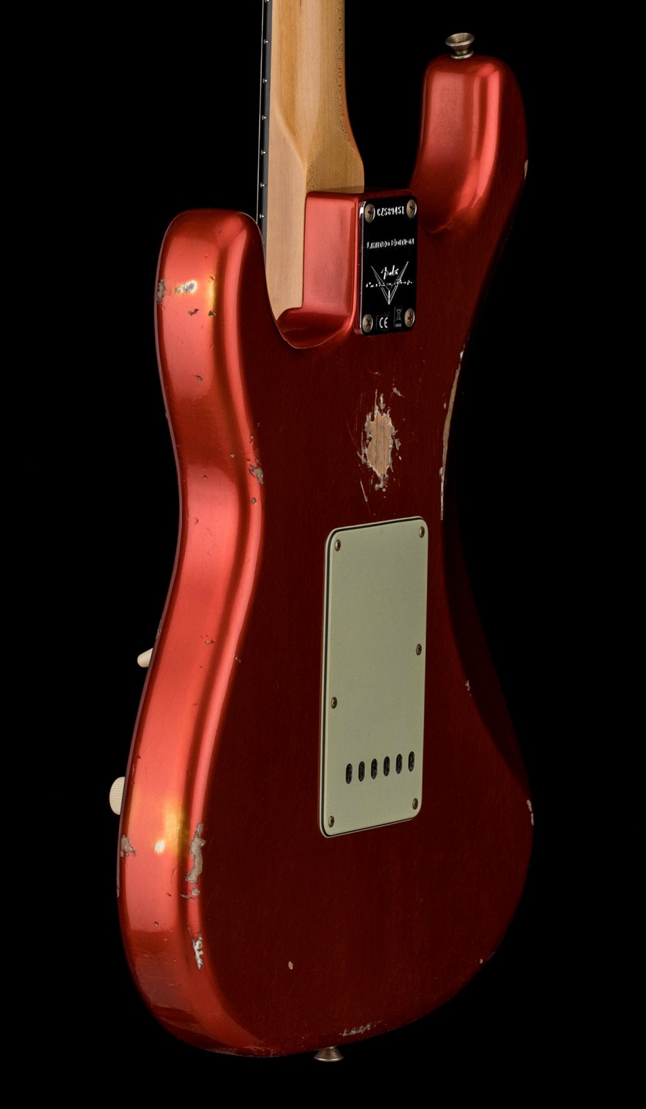 Fender Custom Shop 1960 Stratocaster Relic – Candy Tangerine #89451