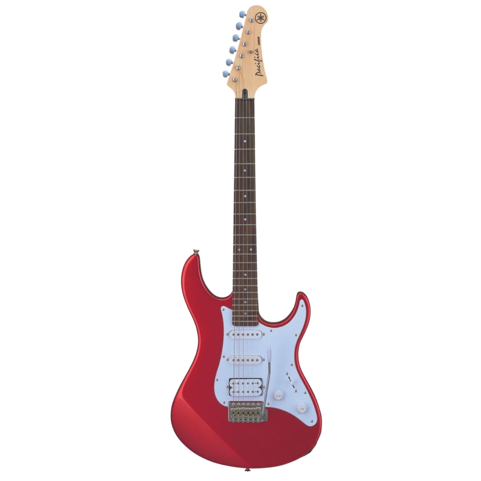 Yamaha PAC012 Pacifica Electric Guitar, Rosewood Fingerboard, Metallic Red