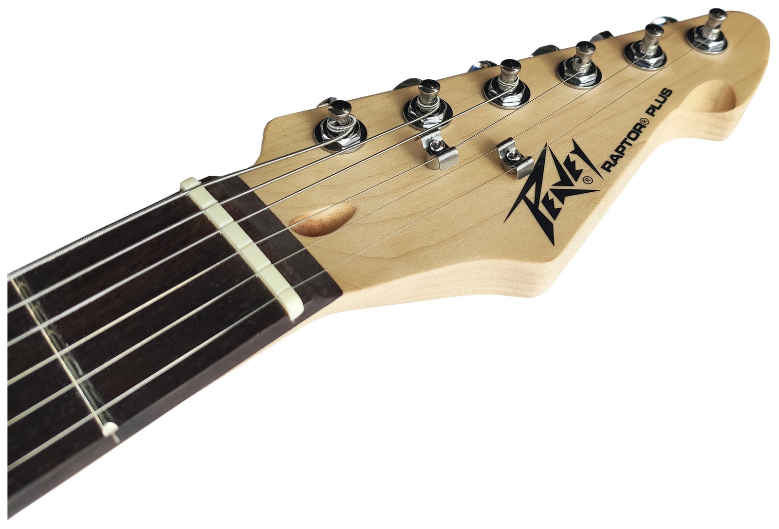 Peavey Raptor Plus Sunburst Electric Guitar Solid Body 6-String Intermediate