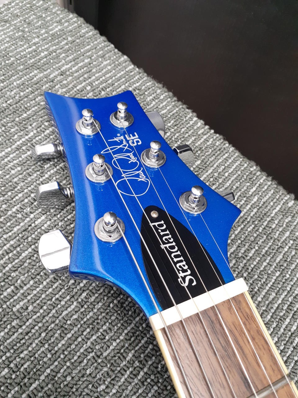 (PRS) SE STANDARD 24 Used Mahogany body Maple neck Rosewood fingerboard Blue