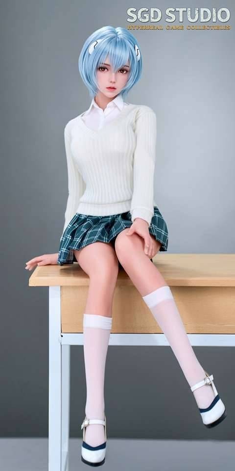 SGD Studios DELUXE SGD006 Rei Ayanami 1/3 Scale Silicone Figure US Seller