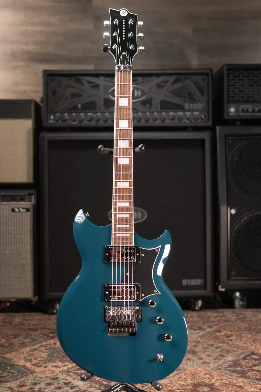 Reverend Bob Balch Signature FR Electric Guitar – High Tide Blue