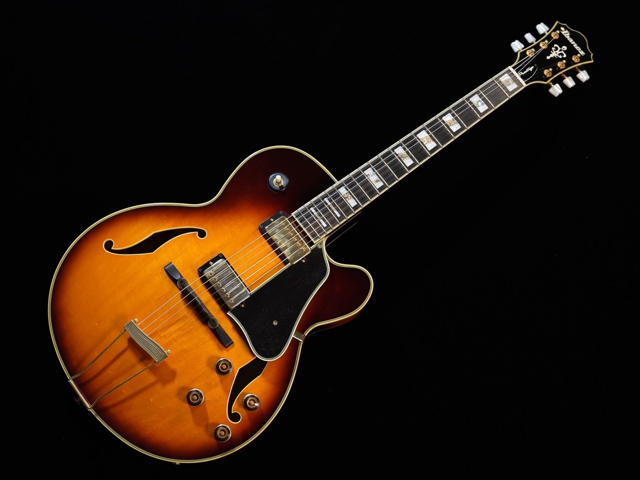 Ibanez AF-180 Brown Sunburst Used Electric Guitar