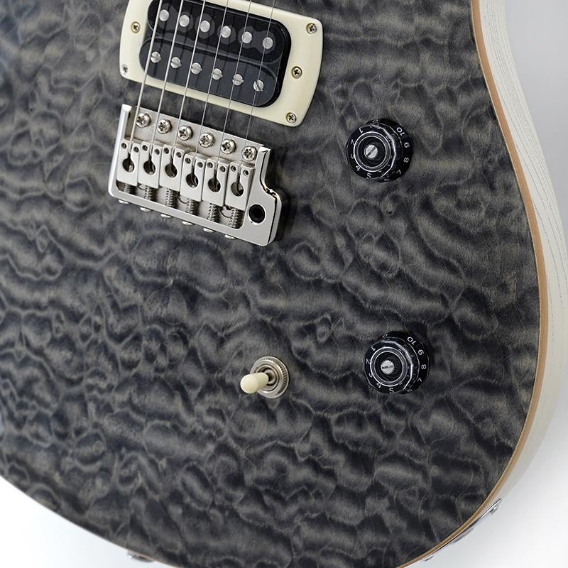 Paul Reed Smith SE CE 24 Quilt (Charcoal,White Doghair back) SN.CTIH093175 2025
