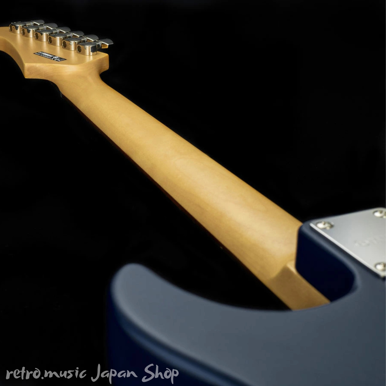 Yamaha Pacifica PAC612VIIX MSB Matte Silk Blue Satin Neck Seymour Duncan PAC612