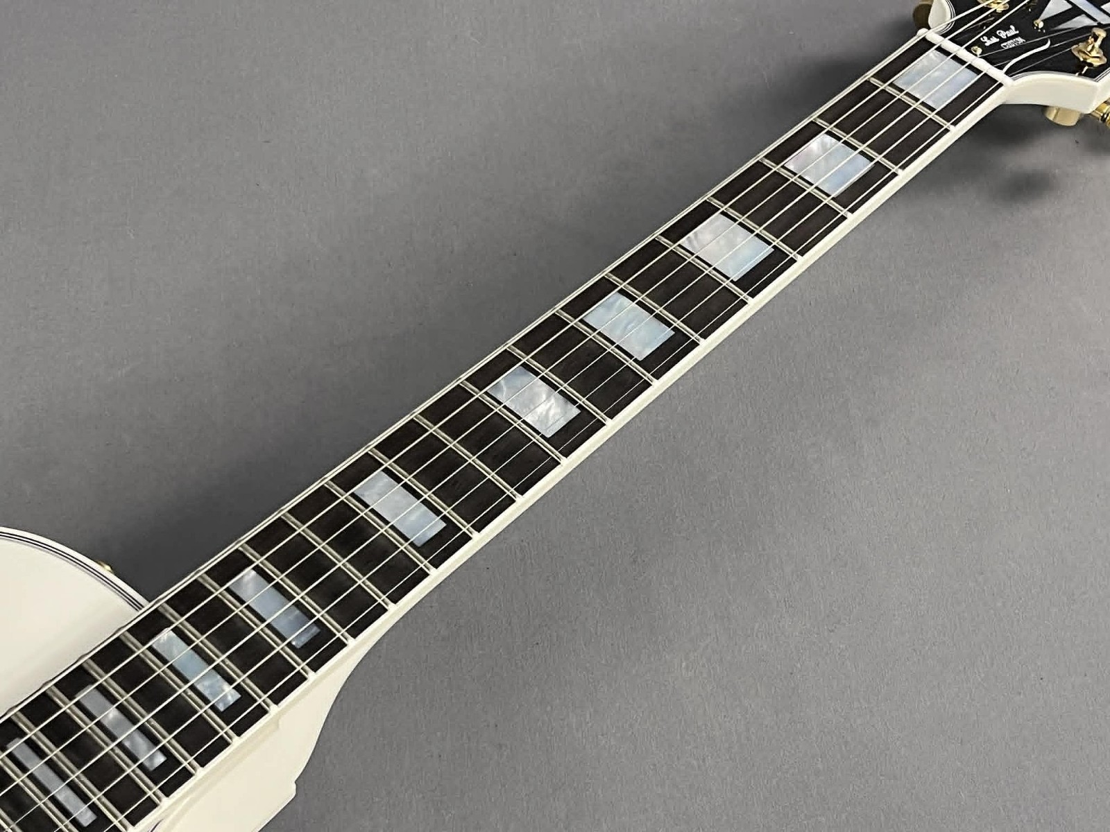 Gibson Custom Les Paul Custom Electric Guitar – Alpine White ~ Mint!