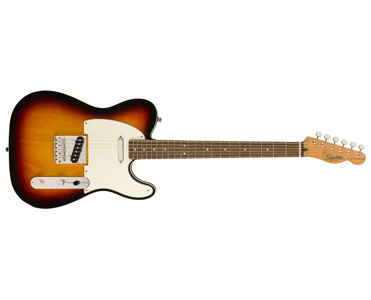 Used Squier Classic Vibe ’60s Custom Telecaster – 3-Color Sunburst