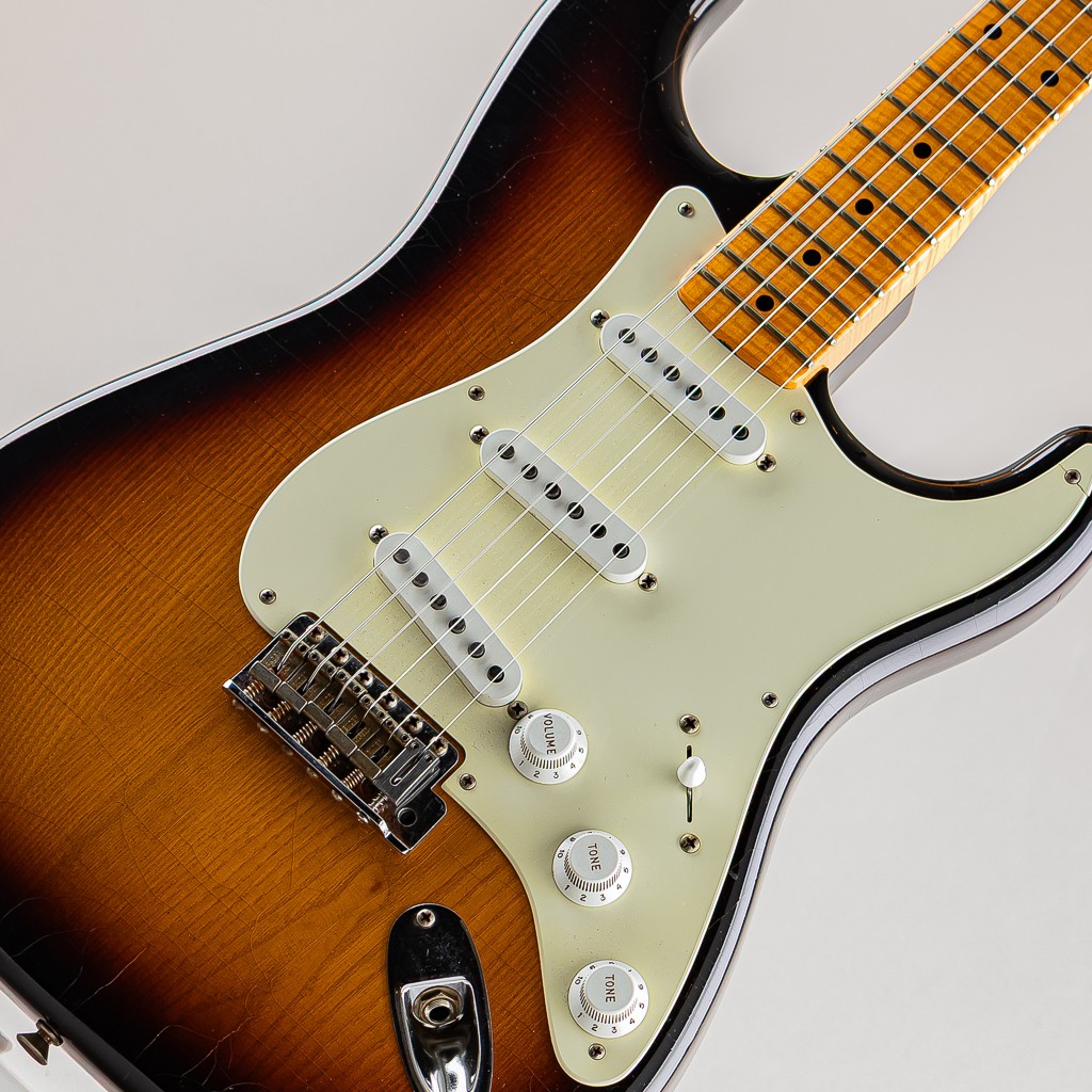 Fender Custom Shop MBS ERIC JOHNSON “VIRGINIA” STRAT by Carlos Lopez 2020