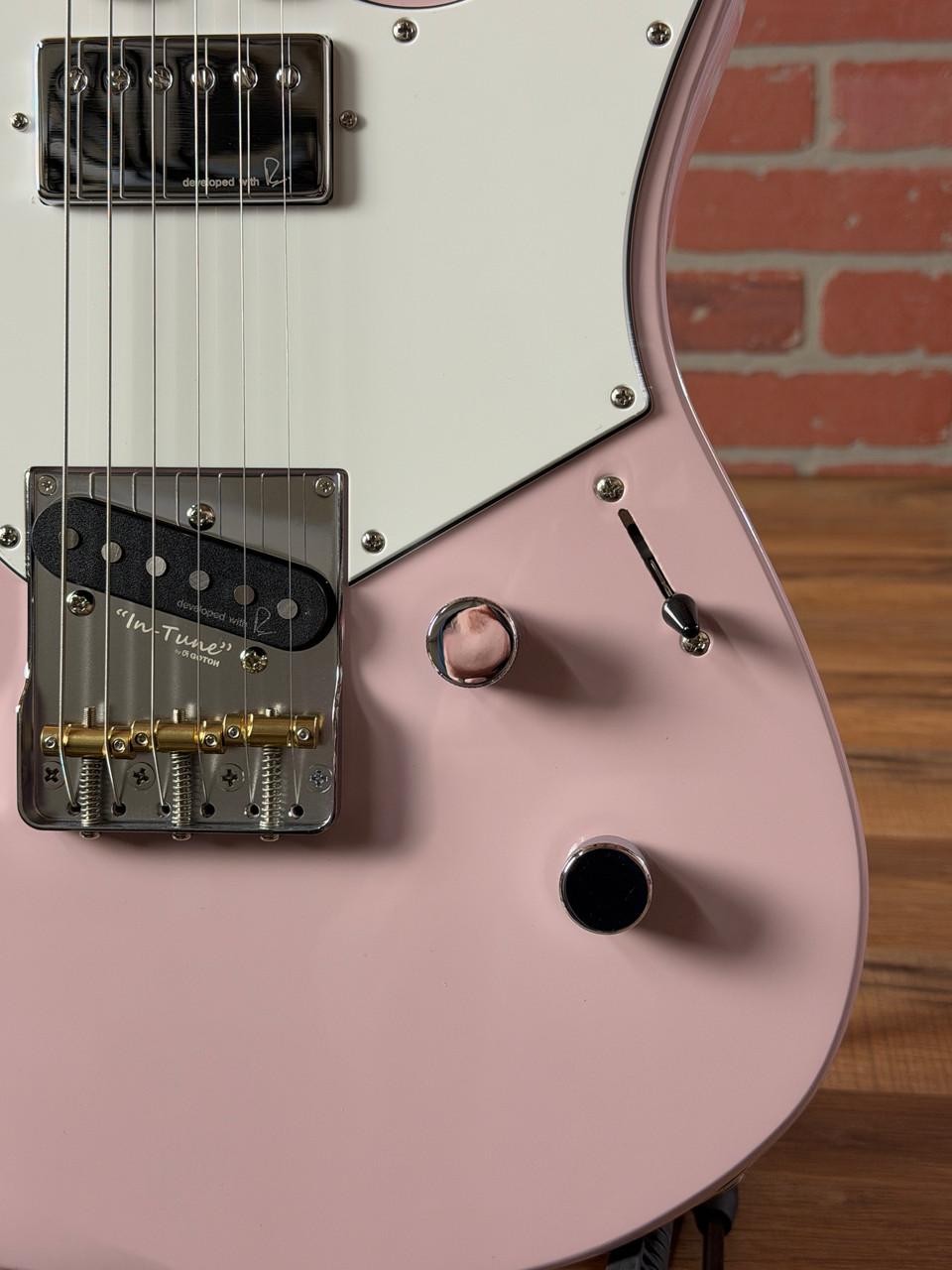 Yamaha PACS+11SM Pacifica Standard Plus Electric Guitar – Ash Pink