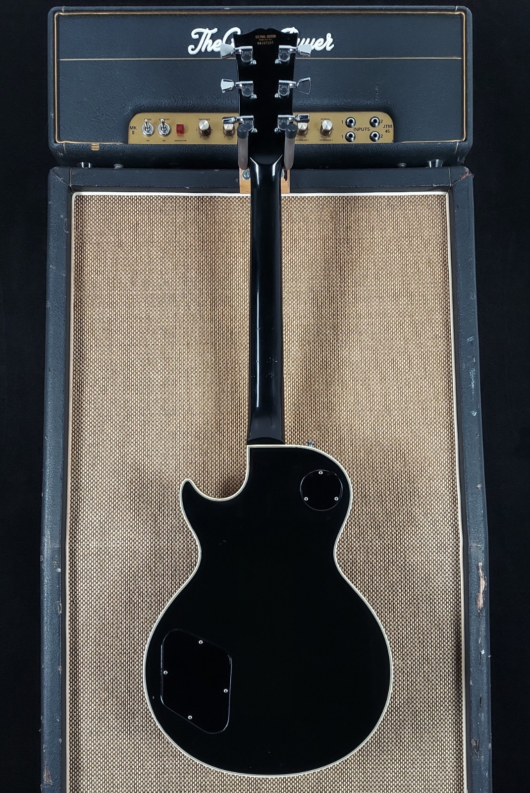 Gibson Les Paul Custom 1976 100% Original Factory Chrome Hardware (283)