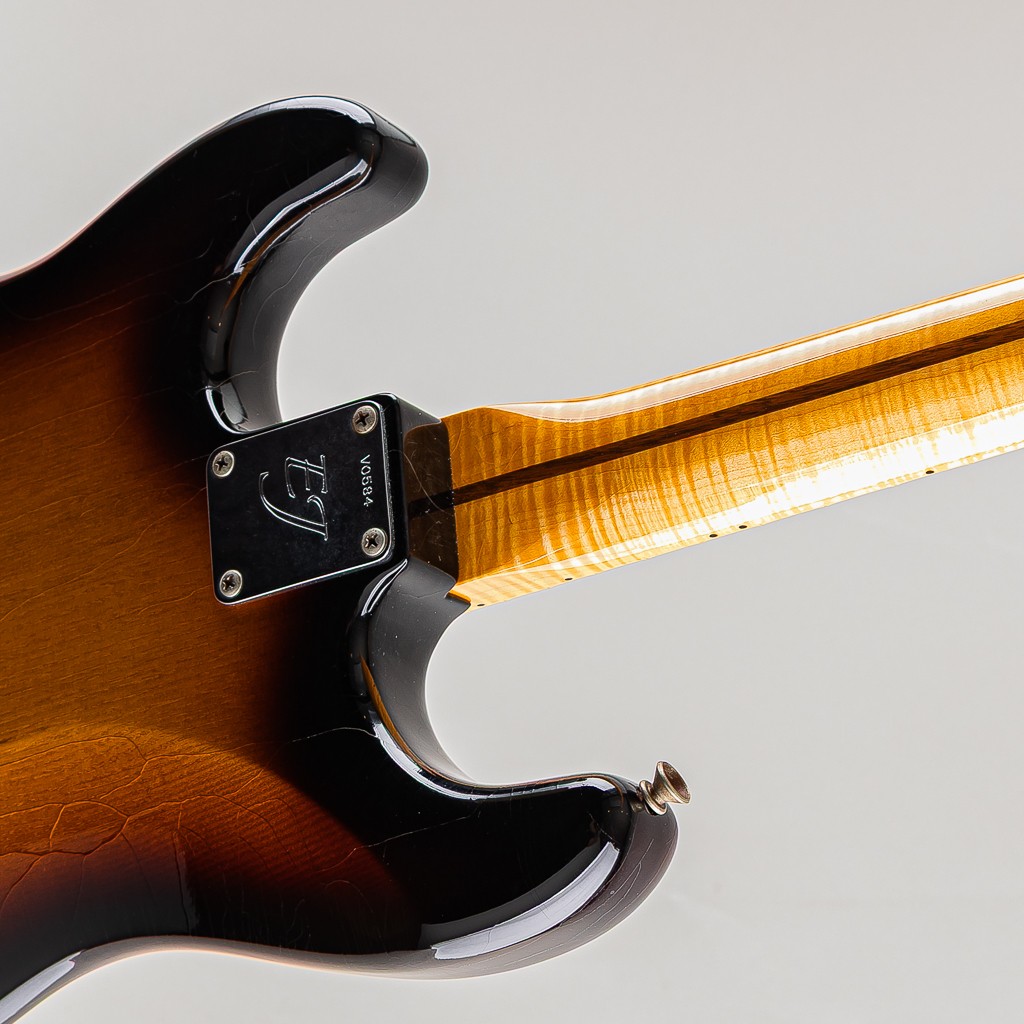 Fender Custom Shop MBS ERIC JOHNSON “VIRGINIA” STRAT by Carlos Lopez 2020