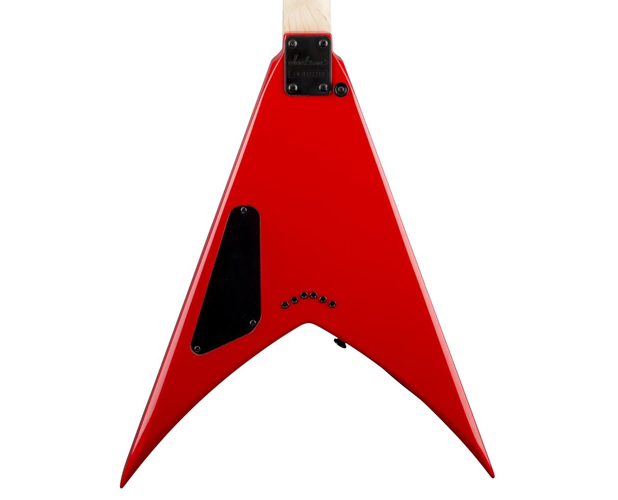 Used Jackson JS Series King V JS32T – Ferrari Red w/ Amaranth FB