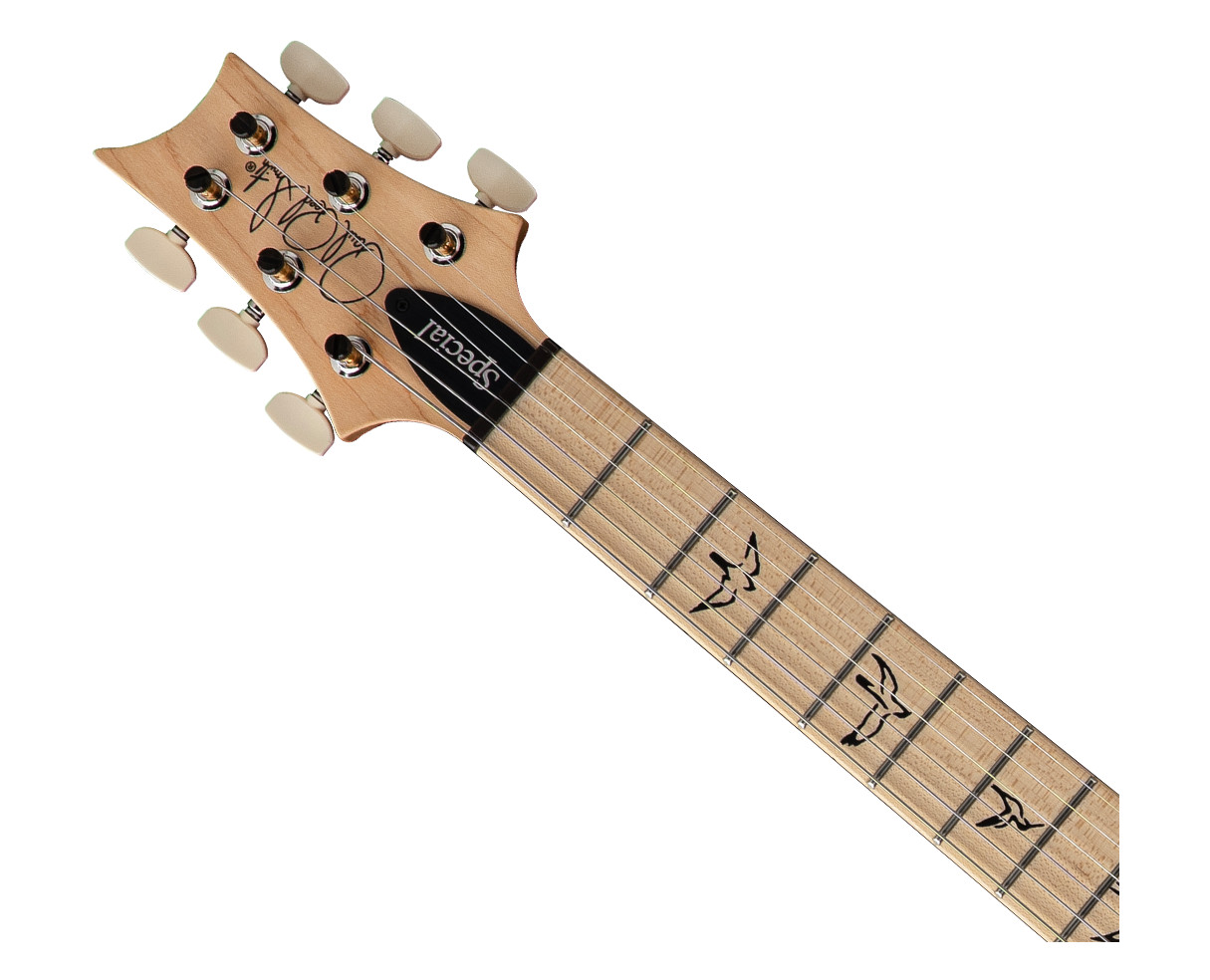 PRS Swamp Ash Special Maple Electric Guitar – White Doghair Smokeburst Open Box