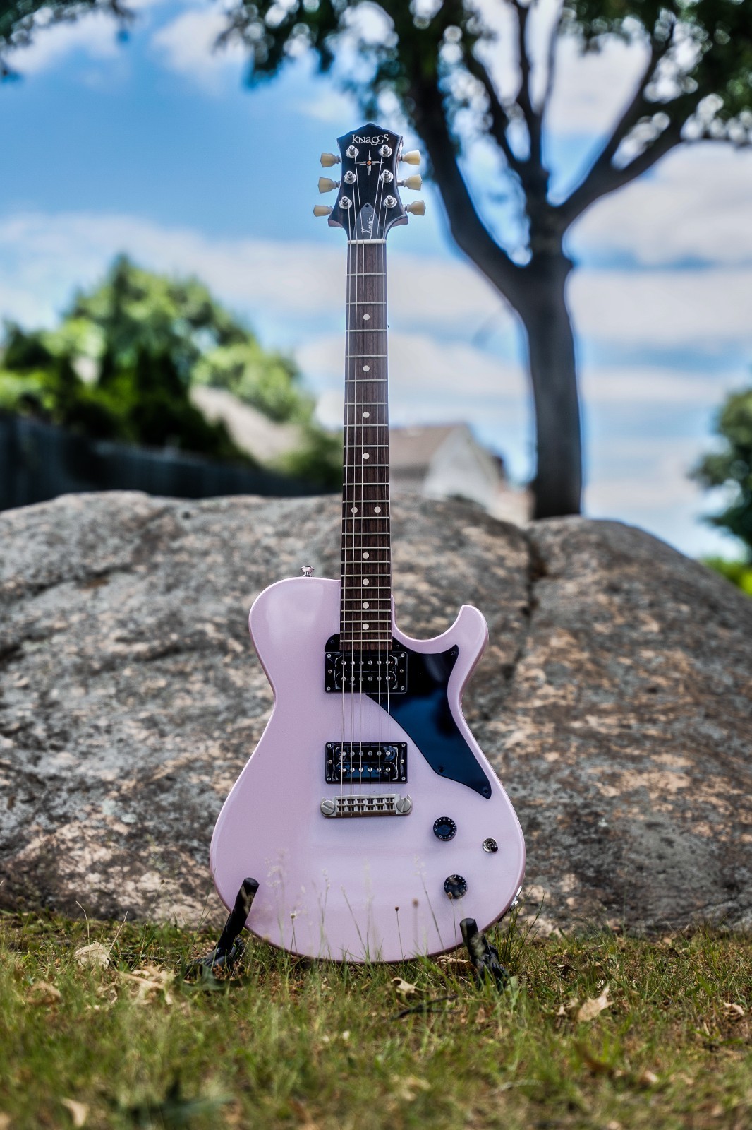 Knaggs Kenai J-Pink Ice-Limited Batch Run