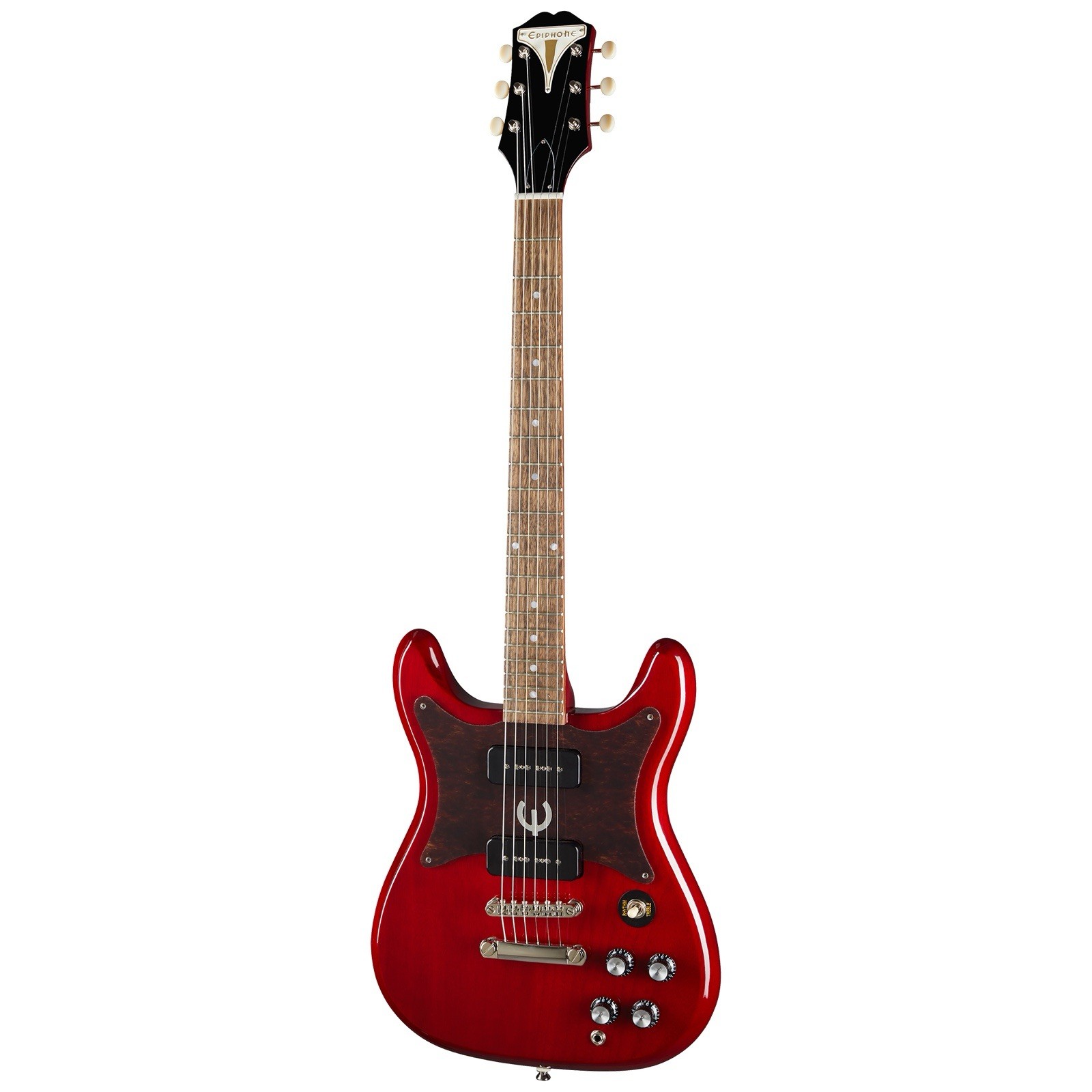 Epiphone Wilshire P-90 2024. Cherry Finish, Indian Laurel Fretboard.