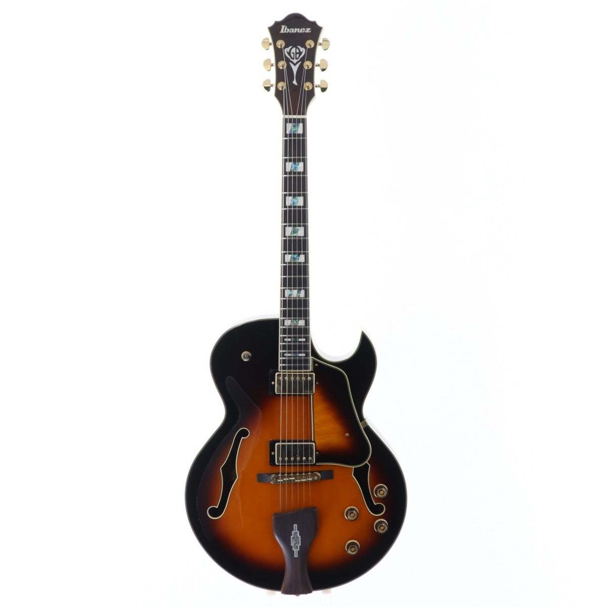 Ibanez Lgb30 George Benson Vintage Yellow Sunburst Safe delivery from Japan