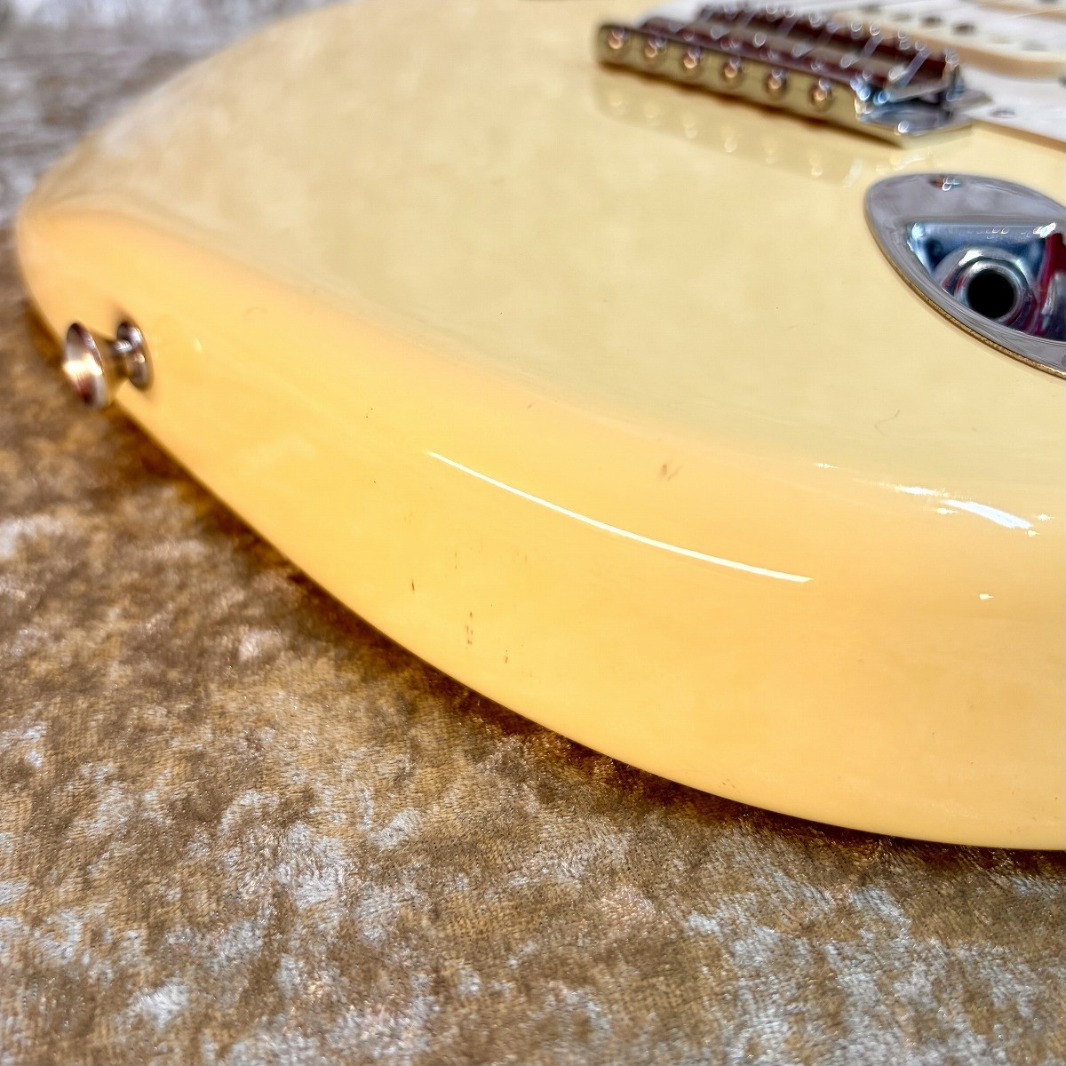 FENDER USA Eric Johnson Thinline Stratocaster 2018 Used Maple w/Soft case