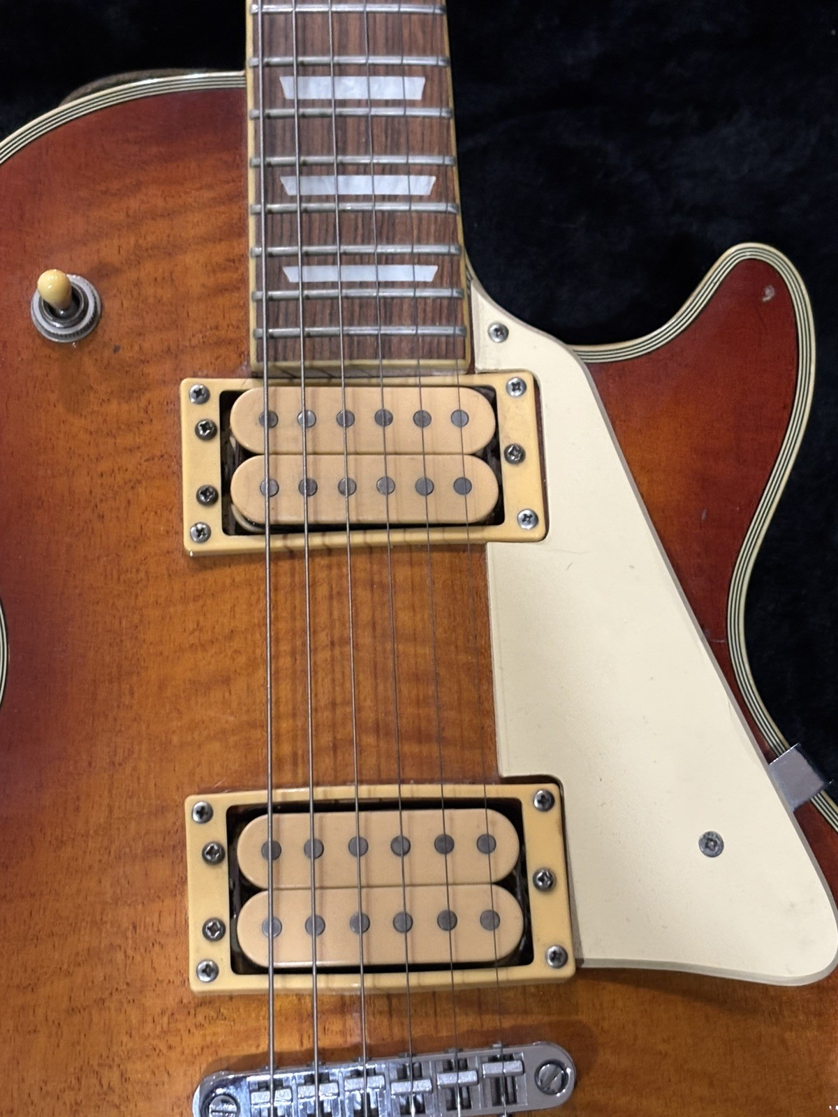 Vintage 1986 Cort Single Cut LP Style Electric Guitar MIK Original TKL Hard Case