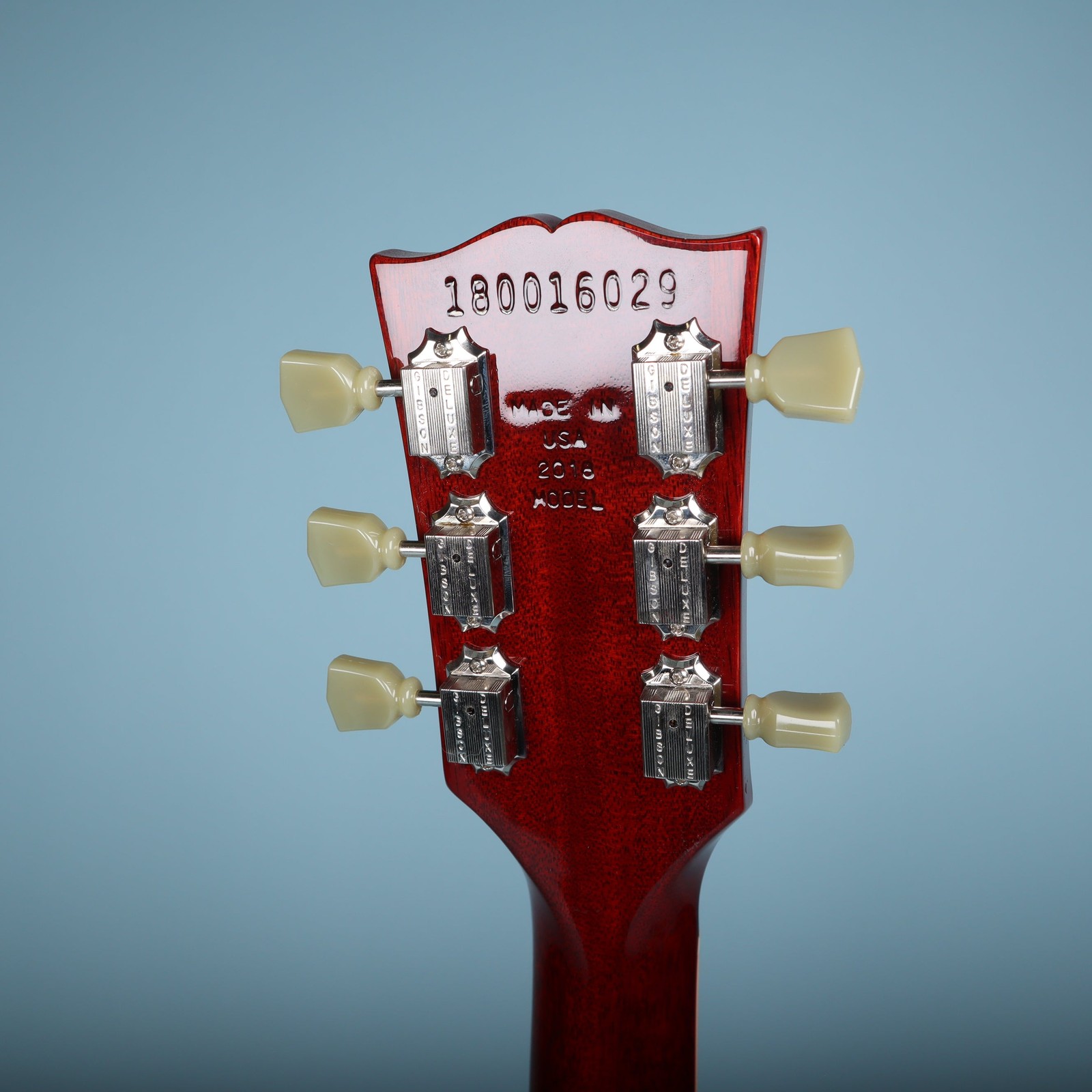 2018 Gibson Les Paul Traditional Heritage Cherry Sunburst
