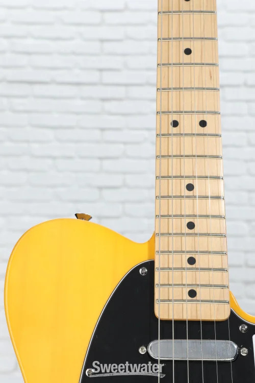 Fender Standard Telecaster Electric Guitar – Butterscotch Blonde