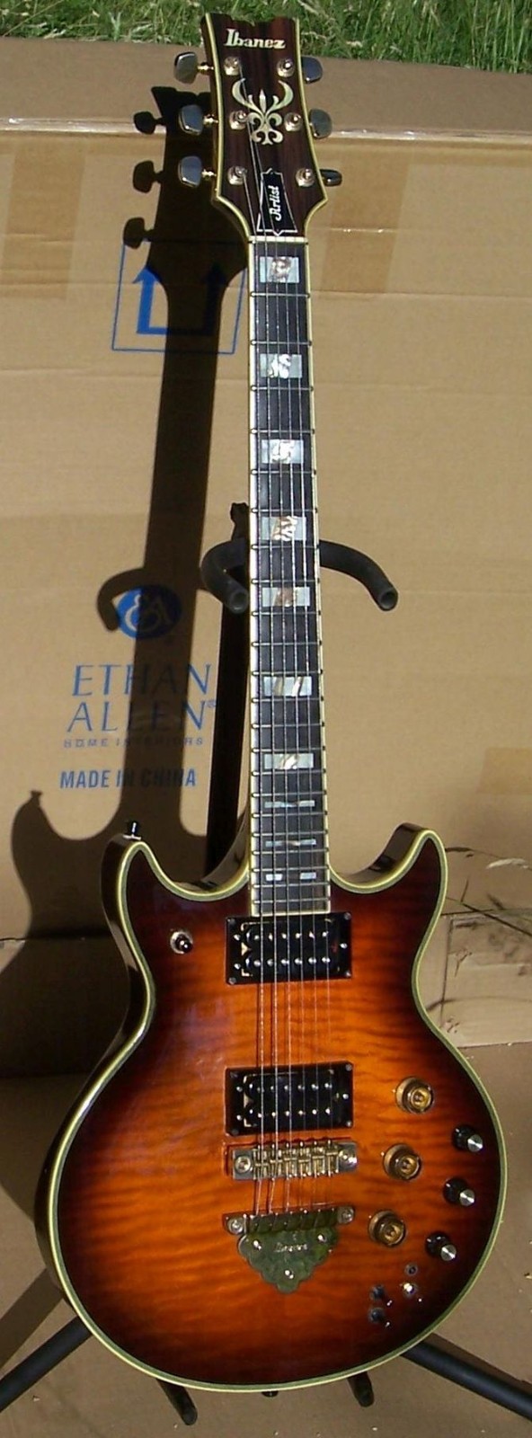 Super Rare 1981 Ibanez AR500 With Antique Violin Finish – Excellent Condition